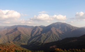 Jirisan Mountain