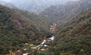 Naejangsan Mountain